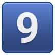 囲み数字9