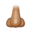 Ніс: Середній Відтінок Шкіри