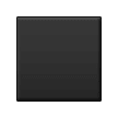 Mittelgroßes Schwarzes Quadrat Mittelgroßes Schwarzes Quadrat