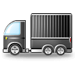 Schwarzer LKW Schwarzer LKW
