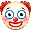 Clown-Gesicht