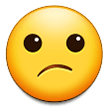 Verwundertes Gesicht