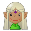 Elf(e): Mittlere Hautfarbe