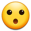 Gesicht Mit Offenem Mund
