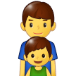 Familie: Mann, Junge Familie: Mann, Junge