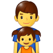 Familie: Mann, Mädchen Familie: Mann, Mädchen