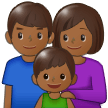 Familie: Mitteldunkle Hautfarbe Familie: Mitteldunkle Hautfarbe