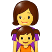 Familie: Frau, Mädchen Familie: Frau, Mädchen