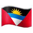 Flagge: Antigua und Barbuda Flagge: Antigua und Barbuda
