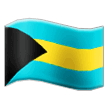 Flagge: Bahamas Flagge: Bahamas