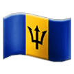 Flagge: Barbados Flagge: Barbados