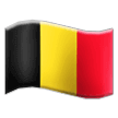 Flagge: Belgien Flagge: Belgien