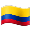 Flagge: Kolumbien Flagge: Kolumbien