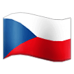 Flagge: Tschechien Flagge: Tschechien