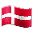 Flagge: Dänemark Flagge: Dänemark