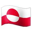 Flagge: Grönland Flagge: Grönland