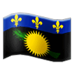 Flagge: Guadeloupe Flagge: Guadeloupe