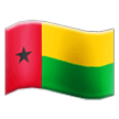 Flagge: Guinea-Bissau Flagge: Guinea-Bissau