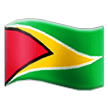 Flagge: Guyana Flagge: Guyana