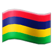 Flagge: Mauritius Flagge: Mauritius