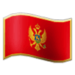 Flagge: Montenegro Flagge: Montenegro