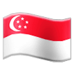 Flagge: Singapur Flagge: Singapur