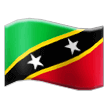 Flagge: St. Kitts und Nevis Flagge: St. Kitts und Nevis