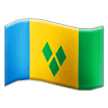 Flagge: St. Vincent und die Grenadinen Flagge: St. Vincent und die Grenadinen