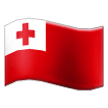 Flagge: Tonga Flagge: Tonga