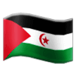 Flagge: Westsahara Flagge: Westsahara