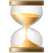 Laufende Sanduhr Laufende Sanduhr