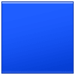 Blaues Quadrat Blaues Quadrat