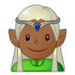 Männlicher Elf: Mitteldunkle Hautfarbe
