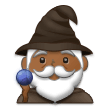 Magier: Mitteldunkle Hautfarbe