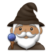 Magier: Mittlere Hautfarbe