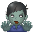 Männlicher Zombie