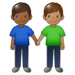 Händchen Haltende Männer: Mitteldunkle Hautfarbe, Mittlere Hautfarbe Händchen Haltende Männer: Mitteldunkle Hautfarbe, Mittlere Hautfarbe