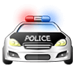 Polizeiauto Von Vorne Polizeiauto Von Vorne