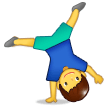 Rad Schlagende Person