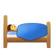 Im Bett Liegende Person Im Bett Liegende Person