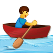 Person Im Ruderboot
