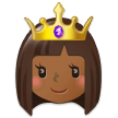 Prinzessin: Mitteldunkle Hautfarbe