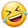 Sich Vor Lachen Auf Dem Boden Wälzen