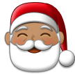 Weihnachtsmann: Mittlere Hautfarbe