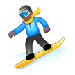 Snowboarder(In): Mitteldunkle Hautfarbe