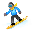 Snowboarder(In): Mittlere Hautfarbe