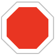 Stoppschild Stoppschild