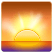 Sonnenaufgang Über Dem Meer Sonnenaufgang Über Dem Meer