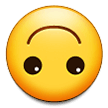 Umgekehrtes Gesicht