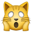 Erschöpfte Katze